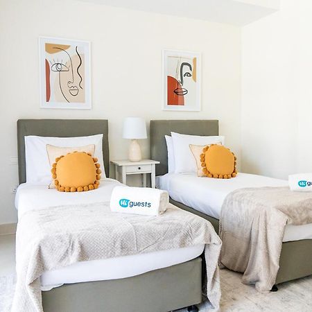 Higuests - Elegant Apt With Terrace Minutes From Burj Khalifa 迪拜 外观 照片