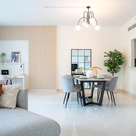 Higuests - Elegant Apt With Terrace Minutes From Burj Khalifa 迪拜 外观 照片