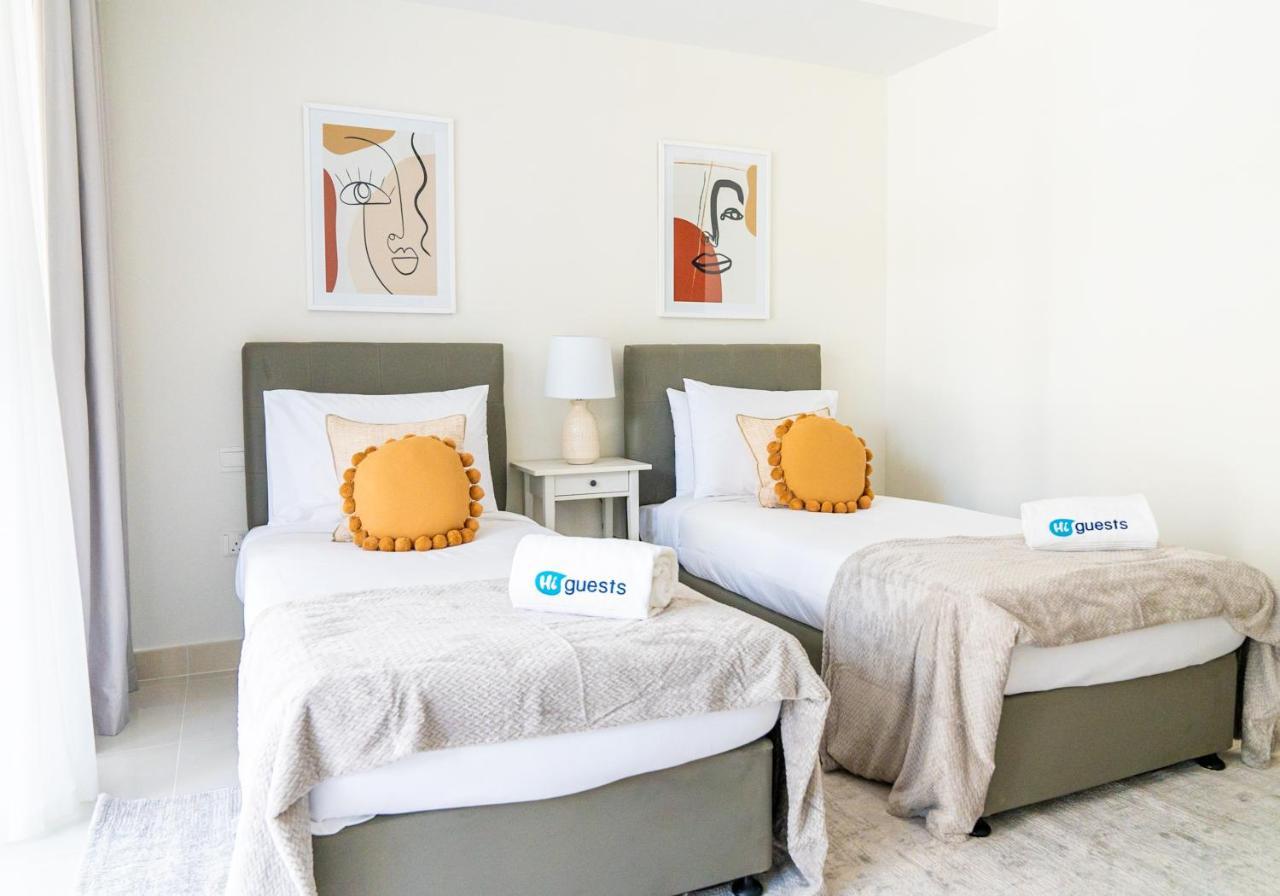 Higuests - Elegant Apt With Terrace Minutes From Burj Khalifa 迪拜 外观 照片