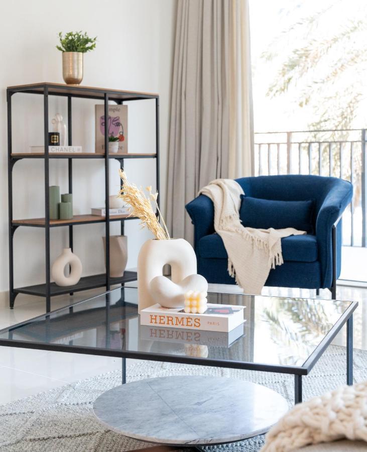 Higuests - Elegant Apt With Terrace Minutes From Burj Khalifa 迪拜 外观 照片