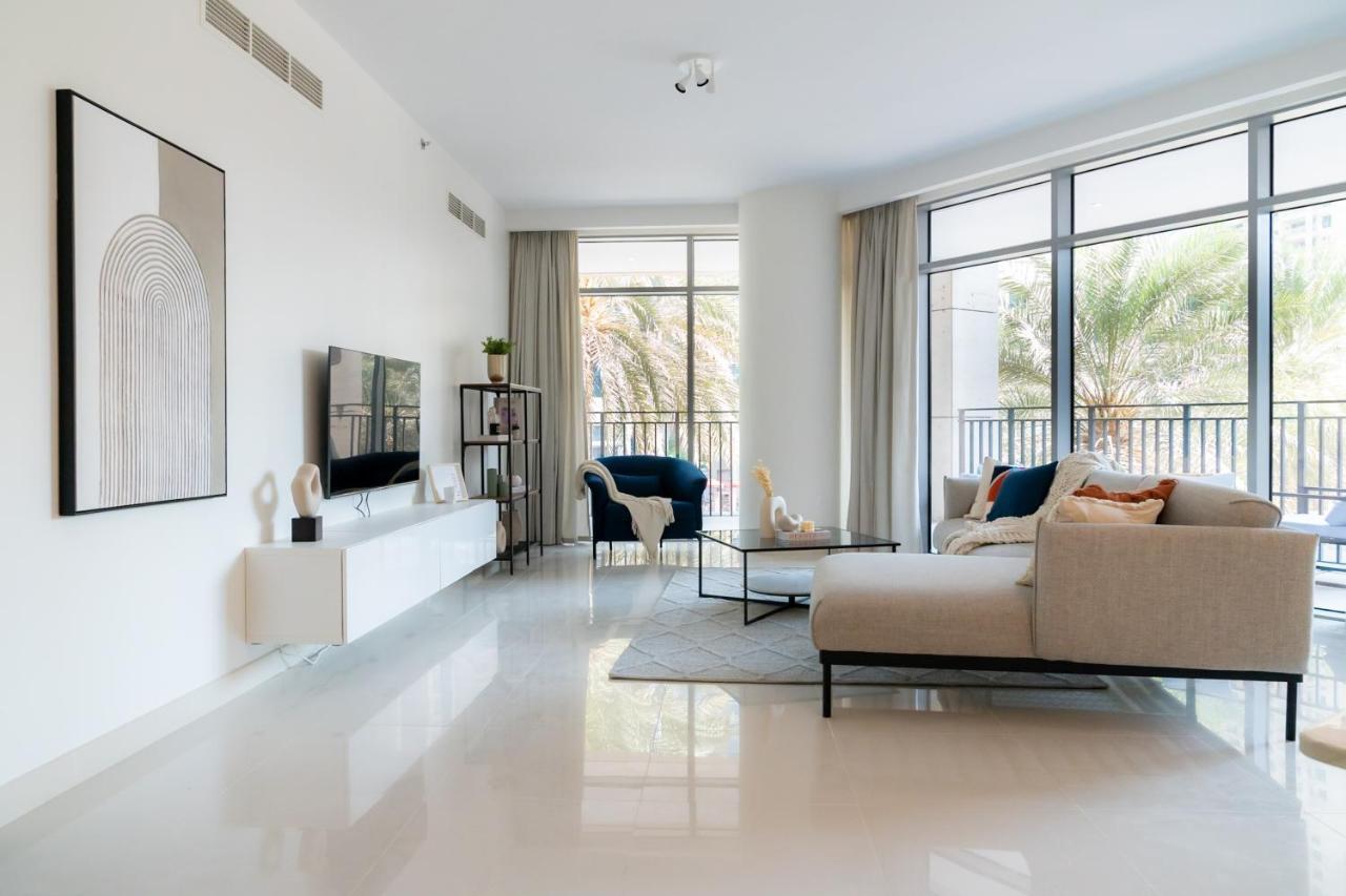 Higuests - Elegant Apt With Terrace Minutes From Burj Khalifa 迪拜 外观 照片