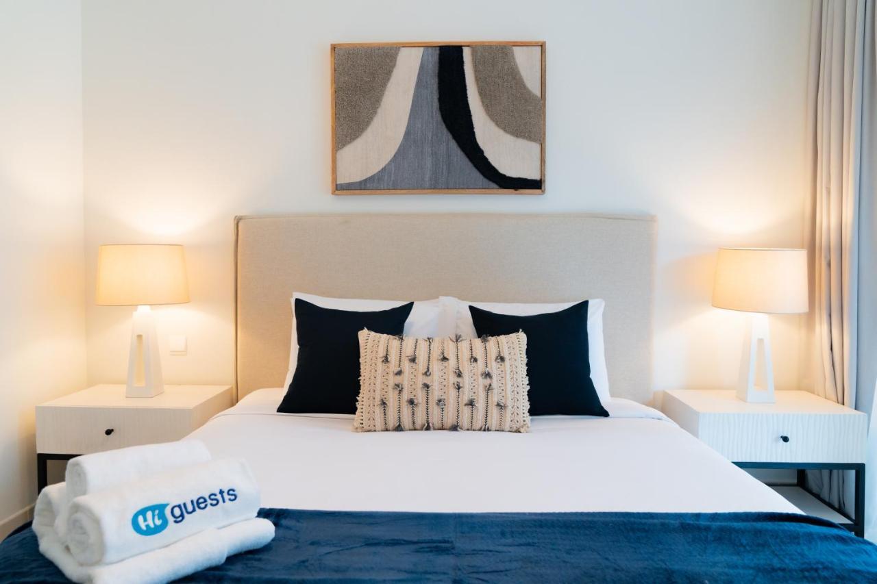 Higuests - Elegant Apt With Terrace Minutes From Burj Khalifa 迪拜 外观 照片
