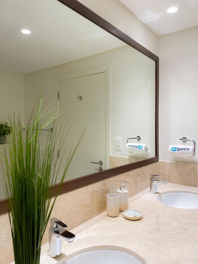 Higuests - Elegant Apt With Terrace Minutes From Burj Khalifa 迪拜 外观 照片