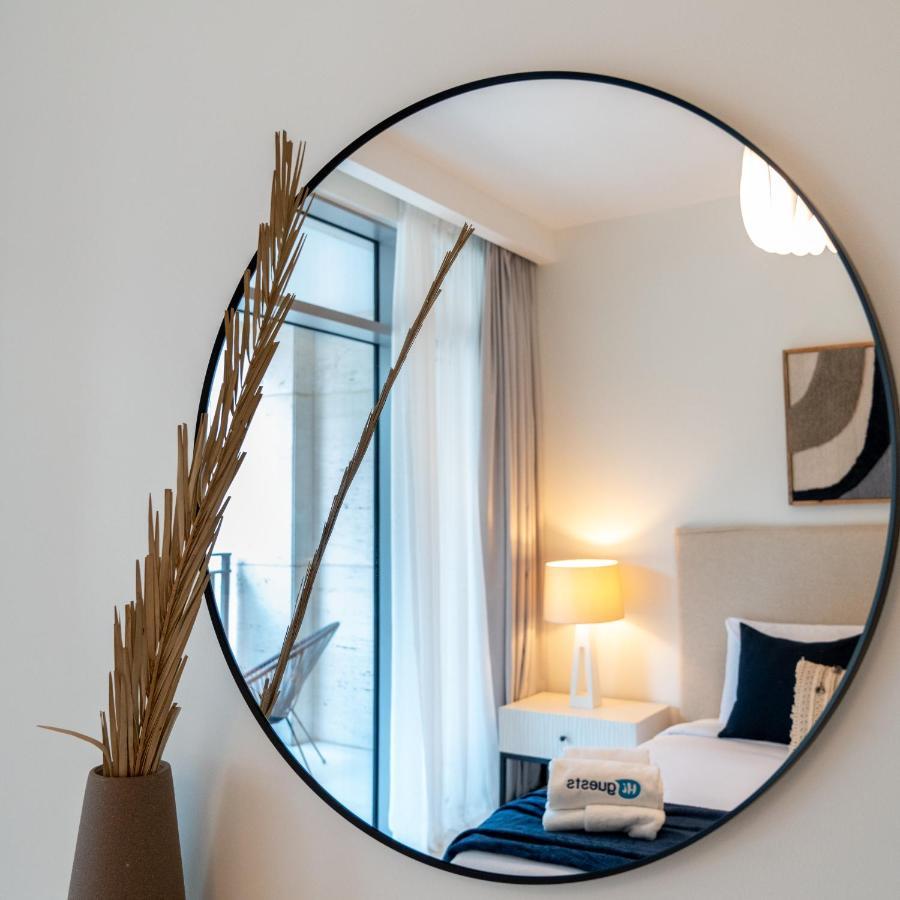 Higuests - Elegant Apt With Terrace Minutes From Burj Khalifa 迪拜 外观 照片