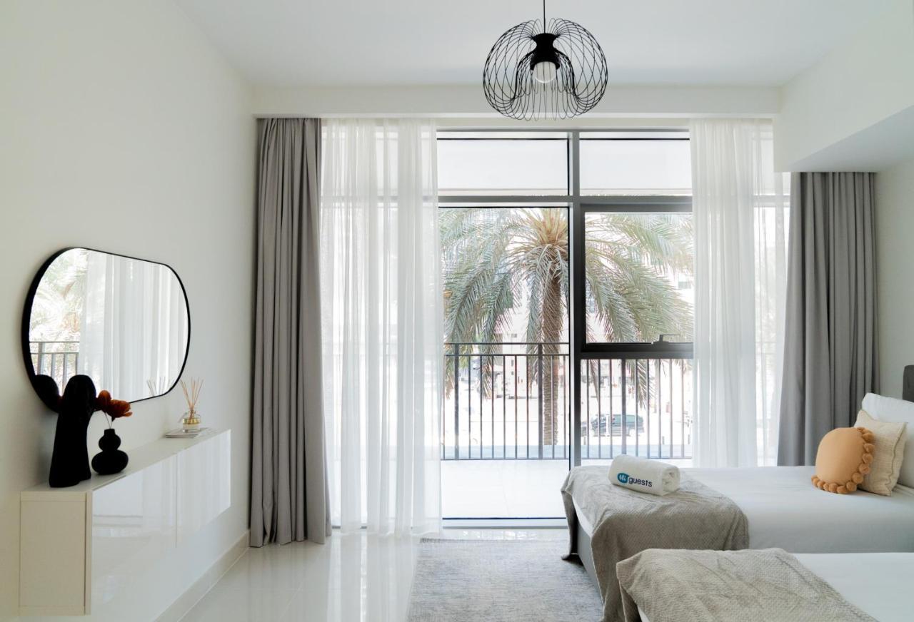 Higuests - Elegant Apt With Terrace Minutes From Burj Khalifa 迪拜 外观 照片