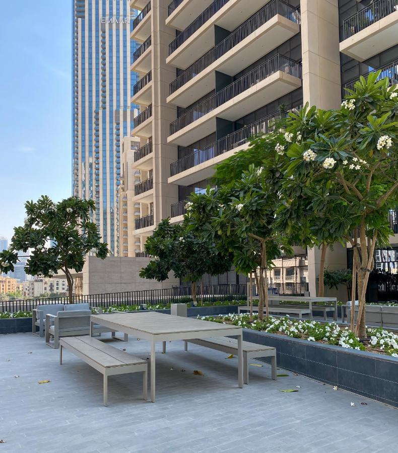 Higuests - Elegant Apt With Terrace Minutes From Burj Khalifa 迪拜 外观 照片