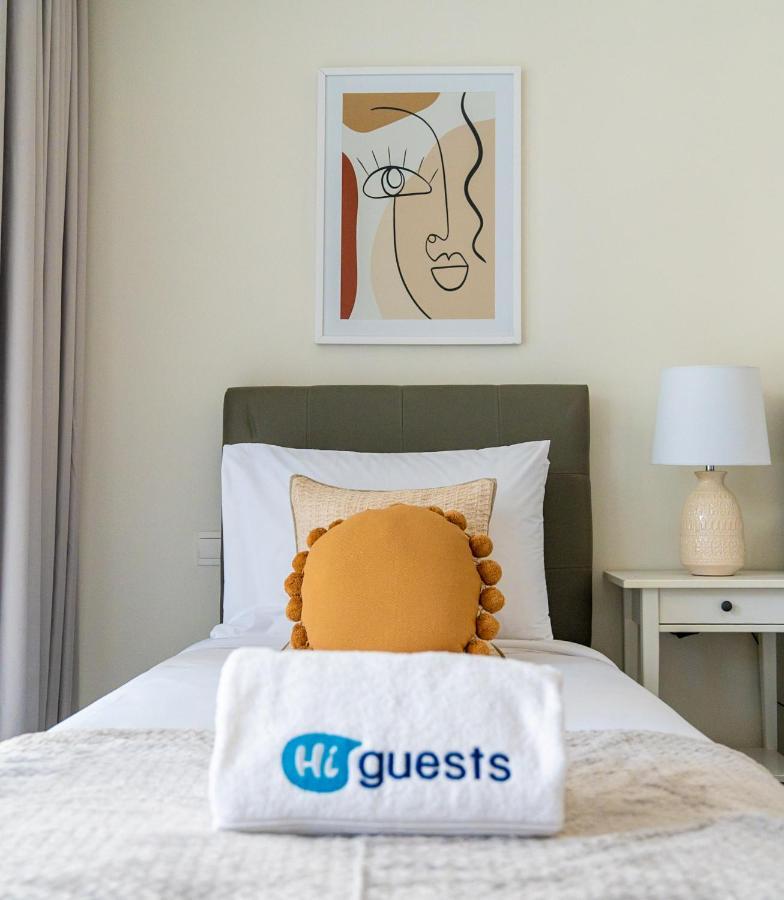 Higuests - Elegant Apt With Terrace Minutes From Burj Khalifa 迪拜 外观 照片