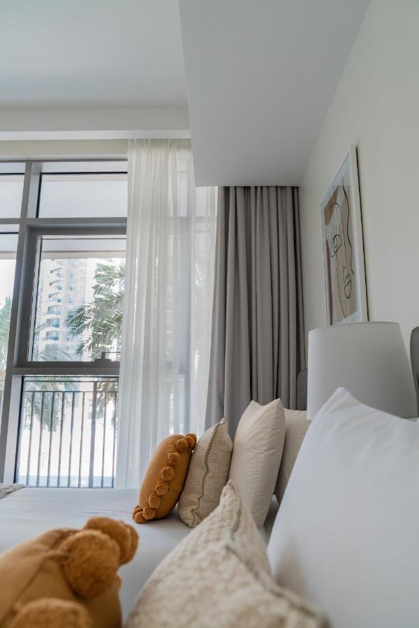 Higuests - Elegant Apt With Terrace Minutes From Burj Khalifa 迪拜 外观 照片