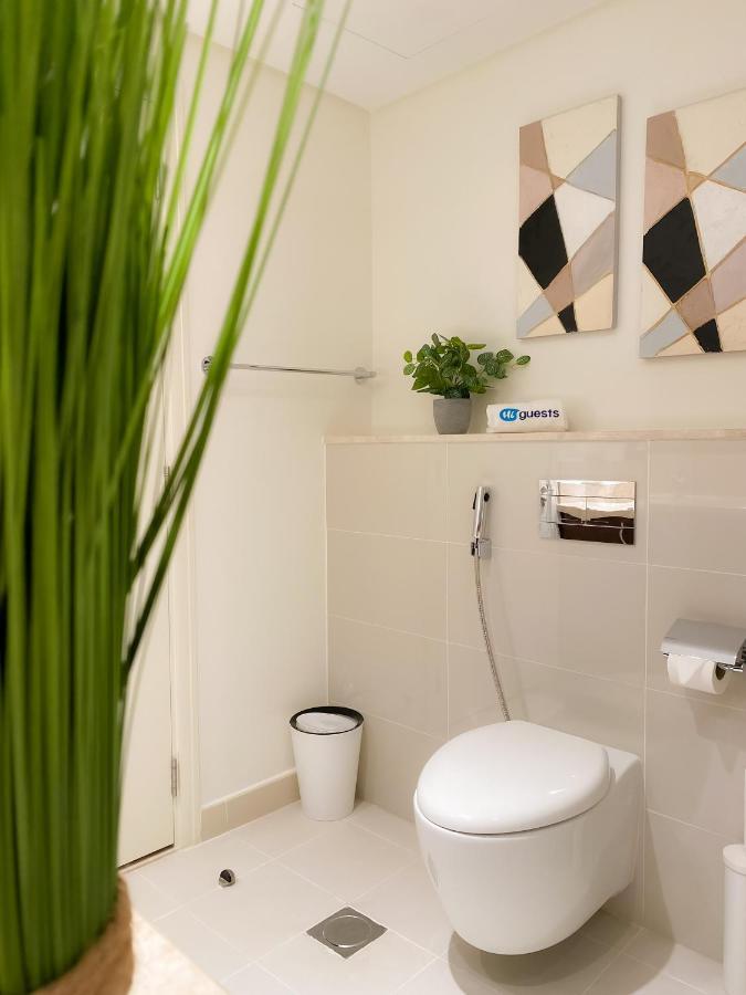 Higuests - Elegant Apt With Terrace Minutes From Burj Khalifa 迪拜 外观 照片