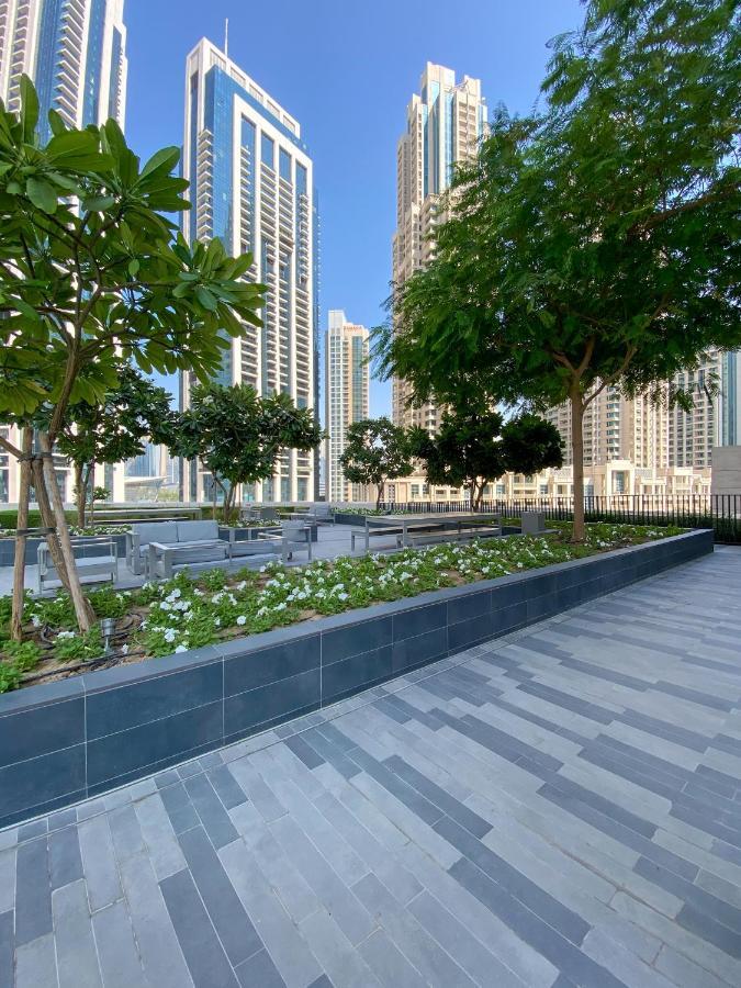 Higuests - Elegant Apt With Terrace Minutes From Burj Khalifa 迪拜 外观 照片