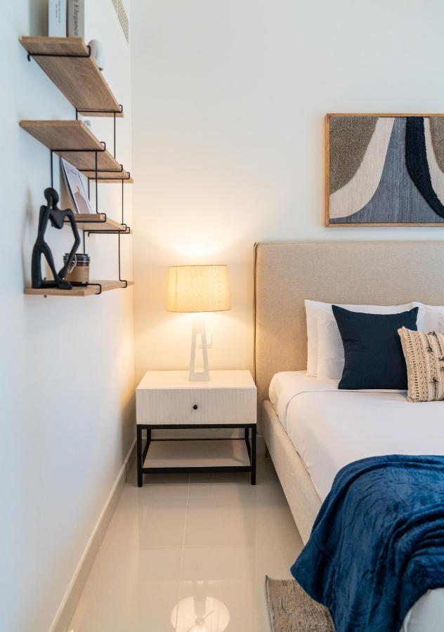 Higuests - Elegant Apt With Terrace Minutes From Burj Khalifa 迪拜 外观 照片