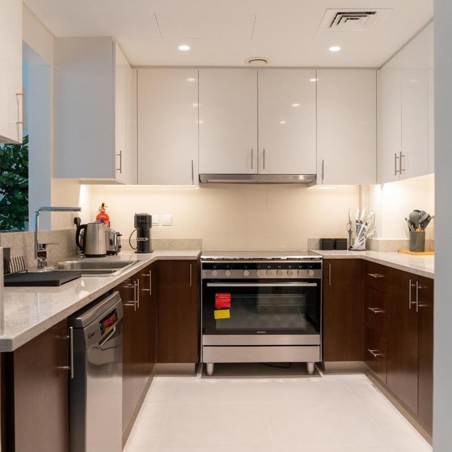 Higuests - Elegant Apt With Terrace Minutes From Burj Khalifa 迪拜 外观 照片