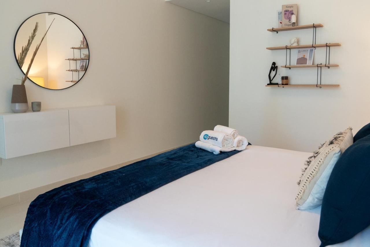Higuests - Elegant Apt With Terrace Minutes From Burj Khalifa 迪拜 外观 照片